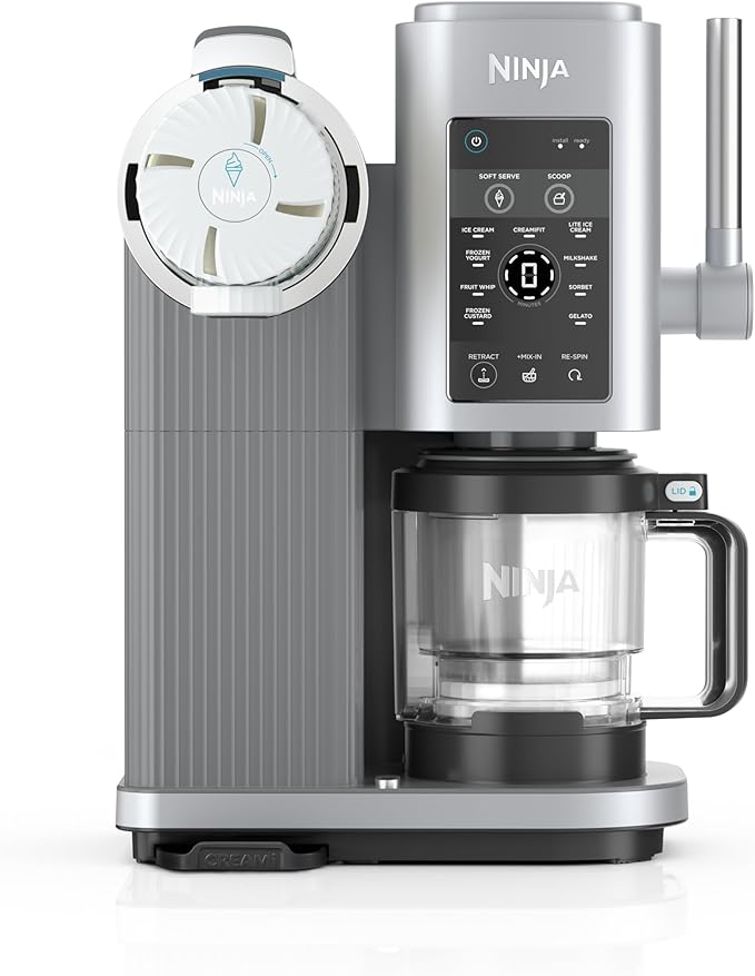 Ninja CREAMi Swirl Soft Serve Ice Cream Maker