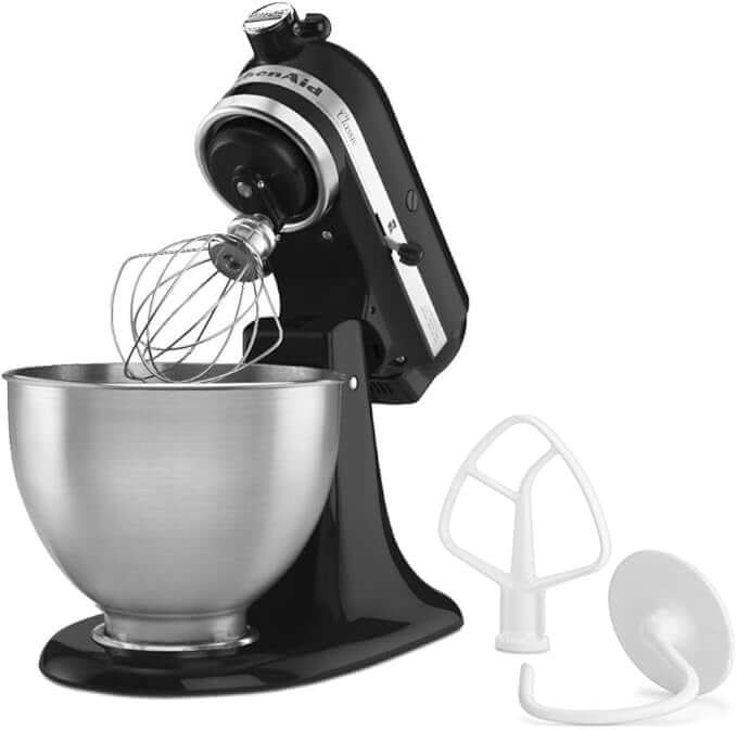 KitchenAid Classic Series 4.5 Quart Tilt-Head Stand Mixer K45SS