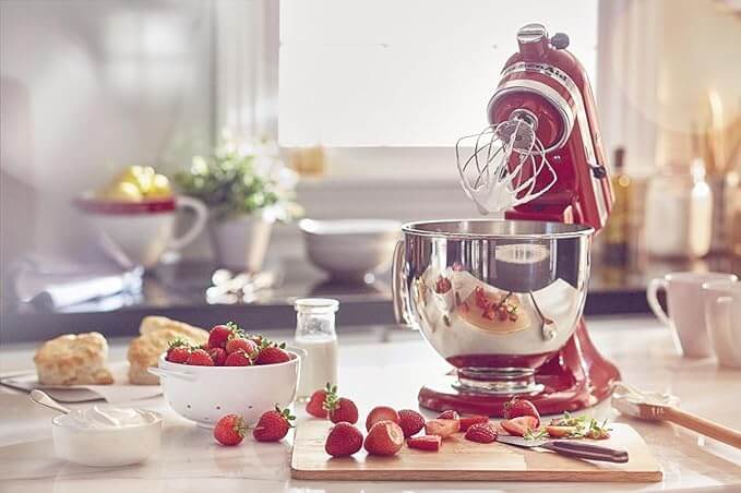 KitchenAid Artisan Series 5 Quart Tilt-Head Stand Mixer KSM150PS