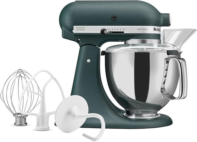 KitchenAid Artisan Series 5 Quart Tilt-Head Stand Mixer KSM150PS
