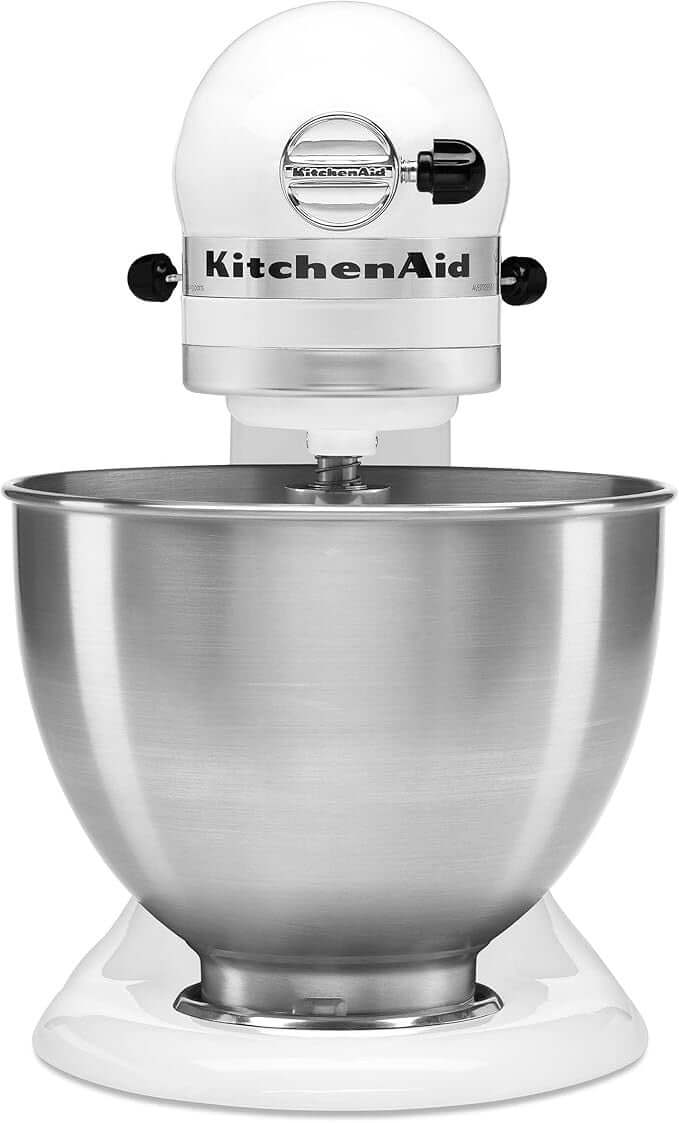 KitchenAid Classic Series 4.5 Quart Tilt-Head Stand Mixer K45SS