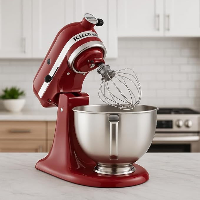 KitchenAid Tilt-Head Stand Mixer 4.5 Quart KSM85P