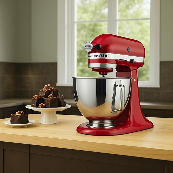 KitchenAid Tilt-Head Stand Mixer 4.5 Quart KSM85P