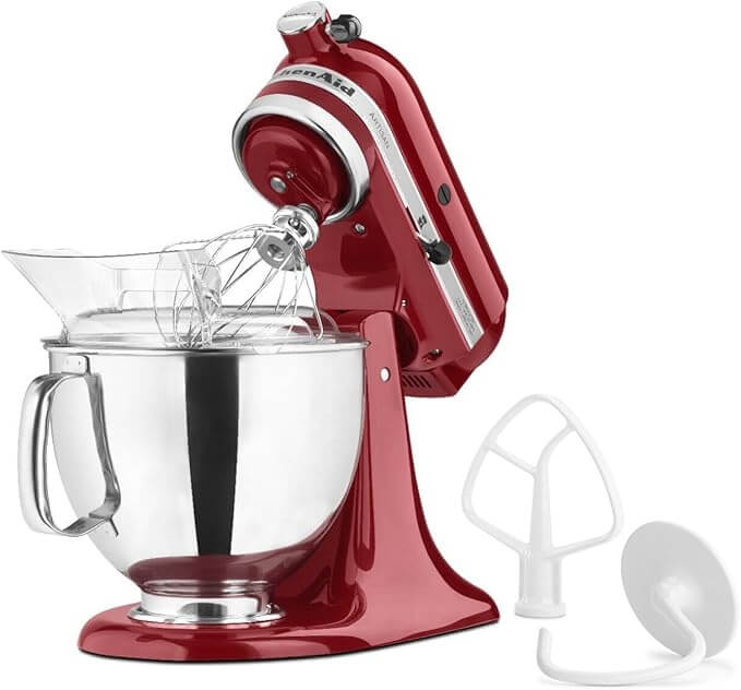 KitchenAid Artisan Series 5 Quart Tilt-Head Stand Mixer KSM150PS