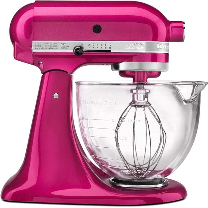 KitchenAid Artisan Series 5 Quart Tilt-Head Stand Mixer KSM150PS