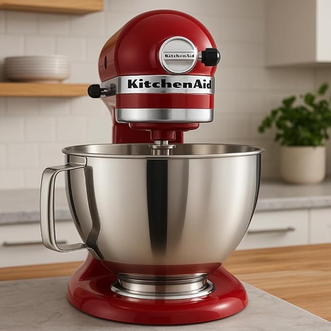 KitchenAid Tilt-Head Stand Mixer 4.5 Quart KSM85P