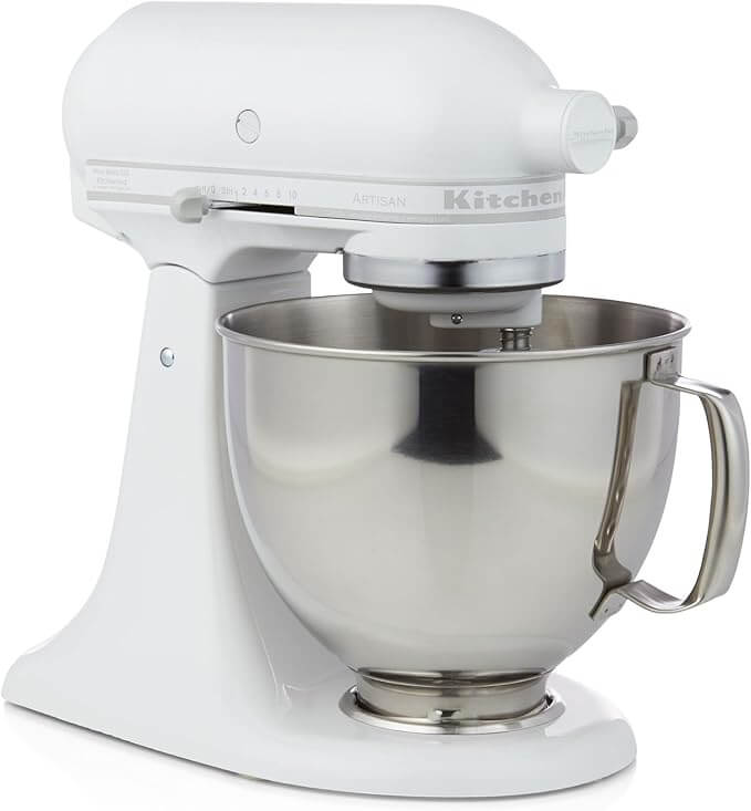 KitchenAid Artisan Series 5 Quart Tilt-Head Stand Mixer KSM150PS