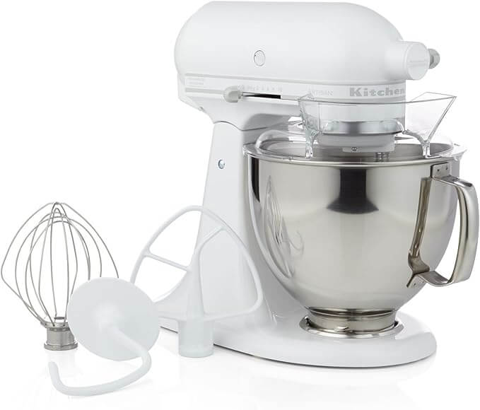 KitchenAid Artisan Series 5 Quart Tilt-Head Stand Mixer KSM150PS