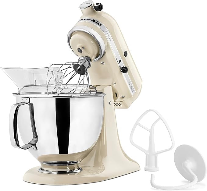KitchenAid Artisan Series 5 Quart Tilt-Head Stand Mixer KSM150PS