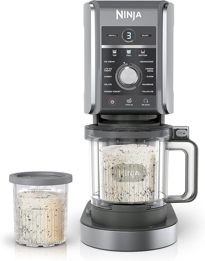 Ninja CREAMi Deluxe NC501 Ice Cream Maker