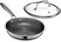 HexClad Hybrid Nonstick 8-Inch Frying Pan