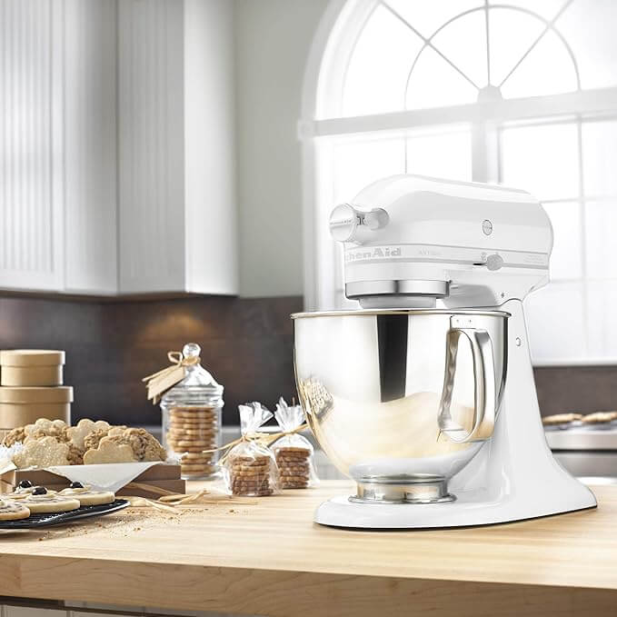 KitchenAid Artisan Series 5 Quart Tilt-Head Stand Mixer KSM150PS