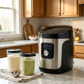 Ninja CREAMi Deluxe NC501 Ice Cream Maker – 11-in-1 Frozen Treat Machine – XL Capacity – Includes (2) 24 oz