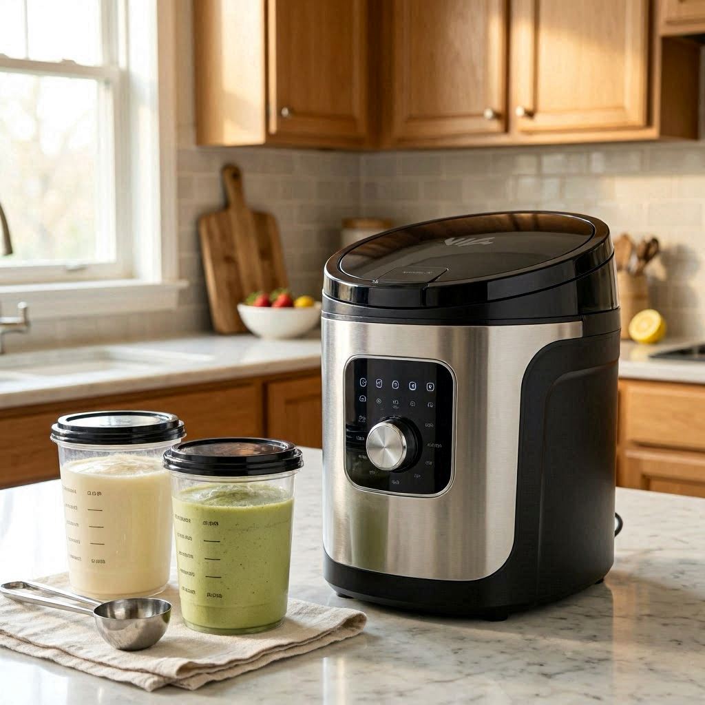 Ninja CREAMi Deluxe NC501 Ice Cream Maker – 11-in-1 Frozen Treat Machine – XL Capacity – Includes (2) 24 oz