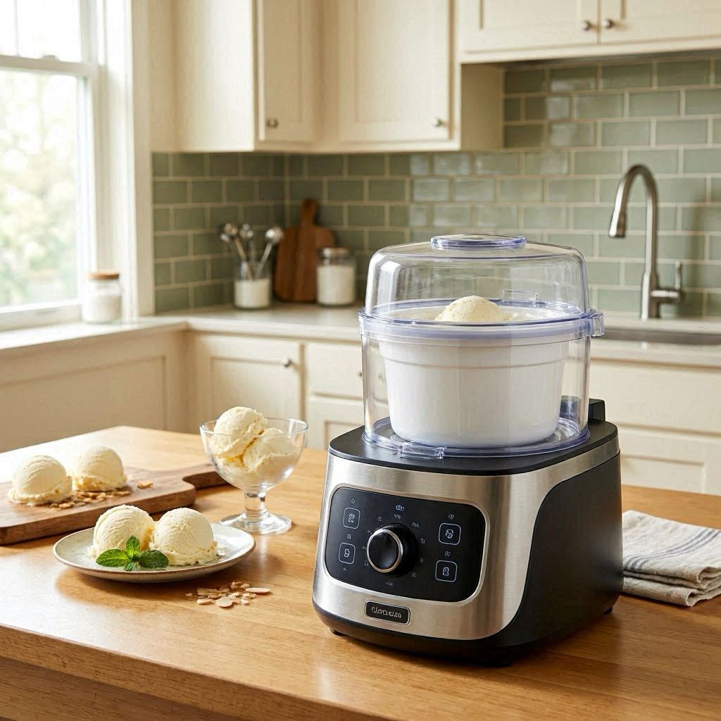 Ninja CREAMi Deluxe NC501 Ice Cream Maker – 11-in-1 Frozen Treat Machine – XL Capacity – Includes (2) 24 oz