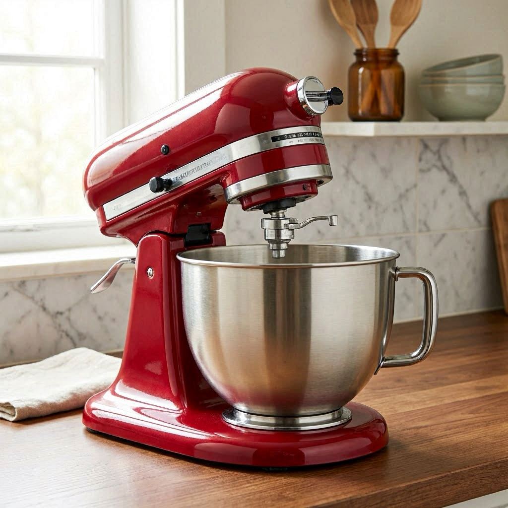 KitchenAid 7 Quart Bowl-Lift Stand Mixer: