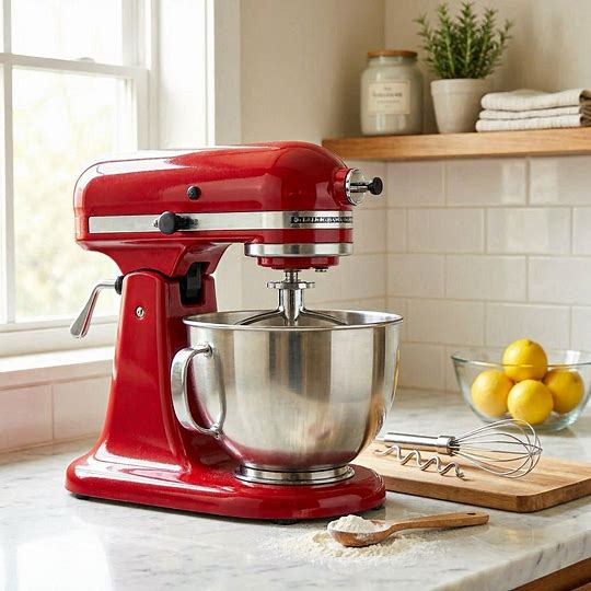 KitchenAid 7 Quart Bowl-Lift Stand Mixer: